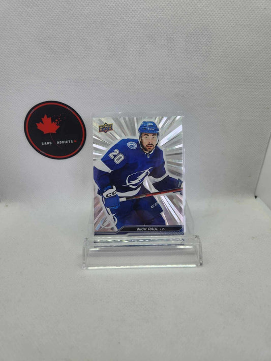 2023-24 Upper Deck Outburst Silver #163 Nick Paul