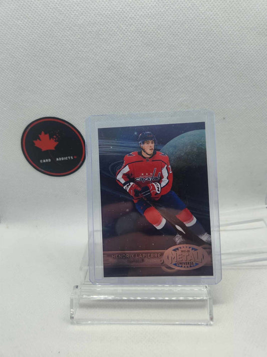2021-22 Metal Universe '97-98 Retro Rookies #R19 Hendrix Lapierre