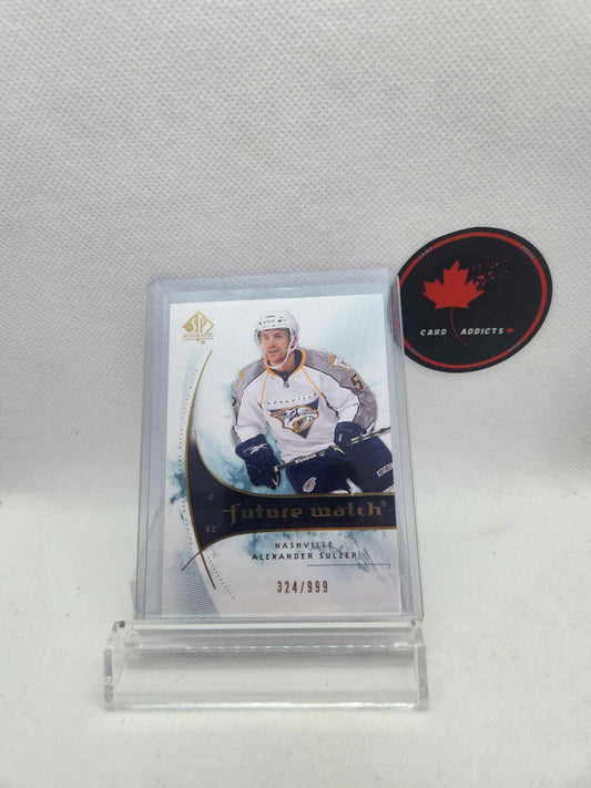 2009-10 SP Authentic Future Watch #200 Alexander Sulzer RC/999
