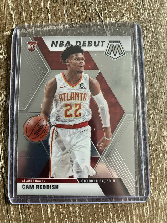 CAM REDDISH 2019-20 Panini Prizm MOSAIC #271 NBA DEBUT CARD MINT ROOKIE