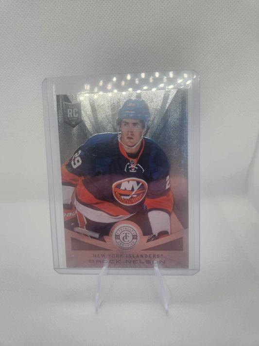 2013-14 PANINI TOTALLY CERTIFIED BROCK NELSON #175 ROOKIE RC