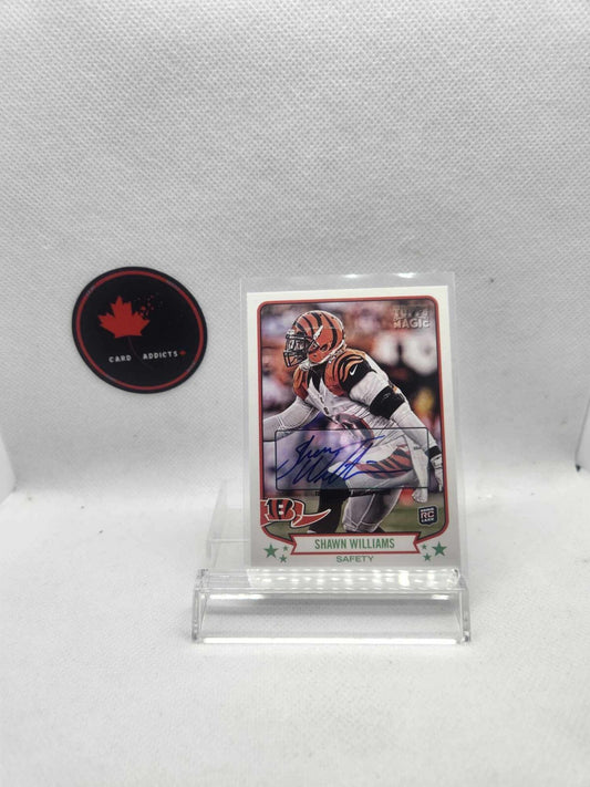 2013 Topps Magic Autographs Shawn Williams 166