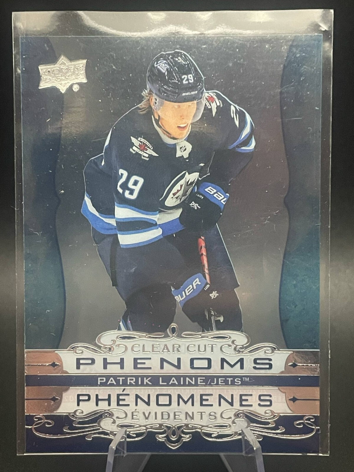 Patrik Laine Clear Cut Phenoms 20-21 Tim Hortons CC-3 - NHL Jets Montreal Habs