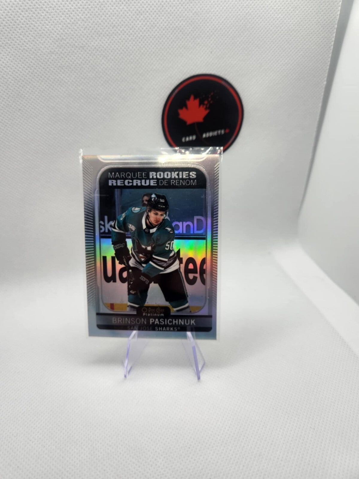 Brinson Pasichnuk Rookie Marquee Rainbow 2021-22 O-Pee-Chee Platinum #245
