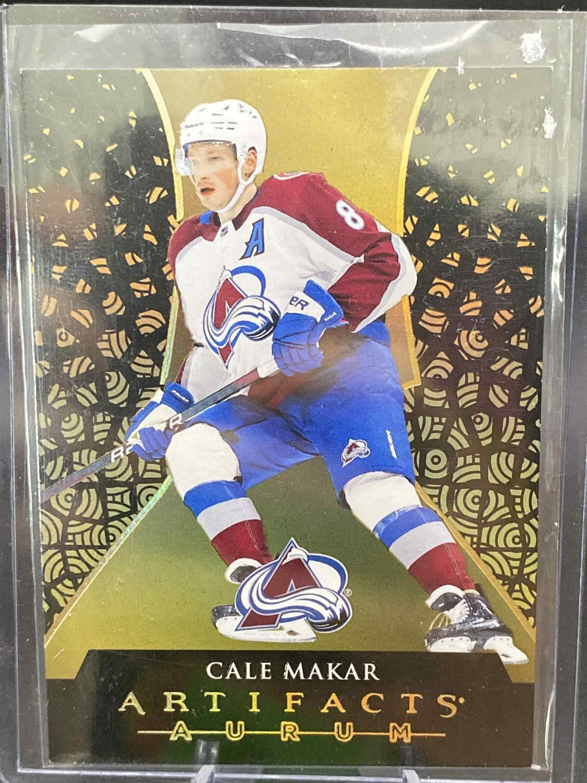 2023-24 Artifacts Aurum UNSCRATCHED Cale Makar #A-23 Colorado Avalanche