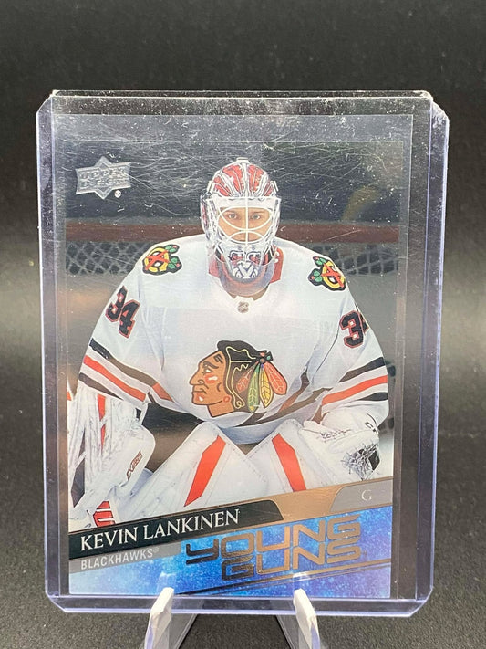 2020-21 Upper Deck KEVIN LANKINEN Young Guns UD Exclusives Clear Cut #497 SSP