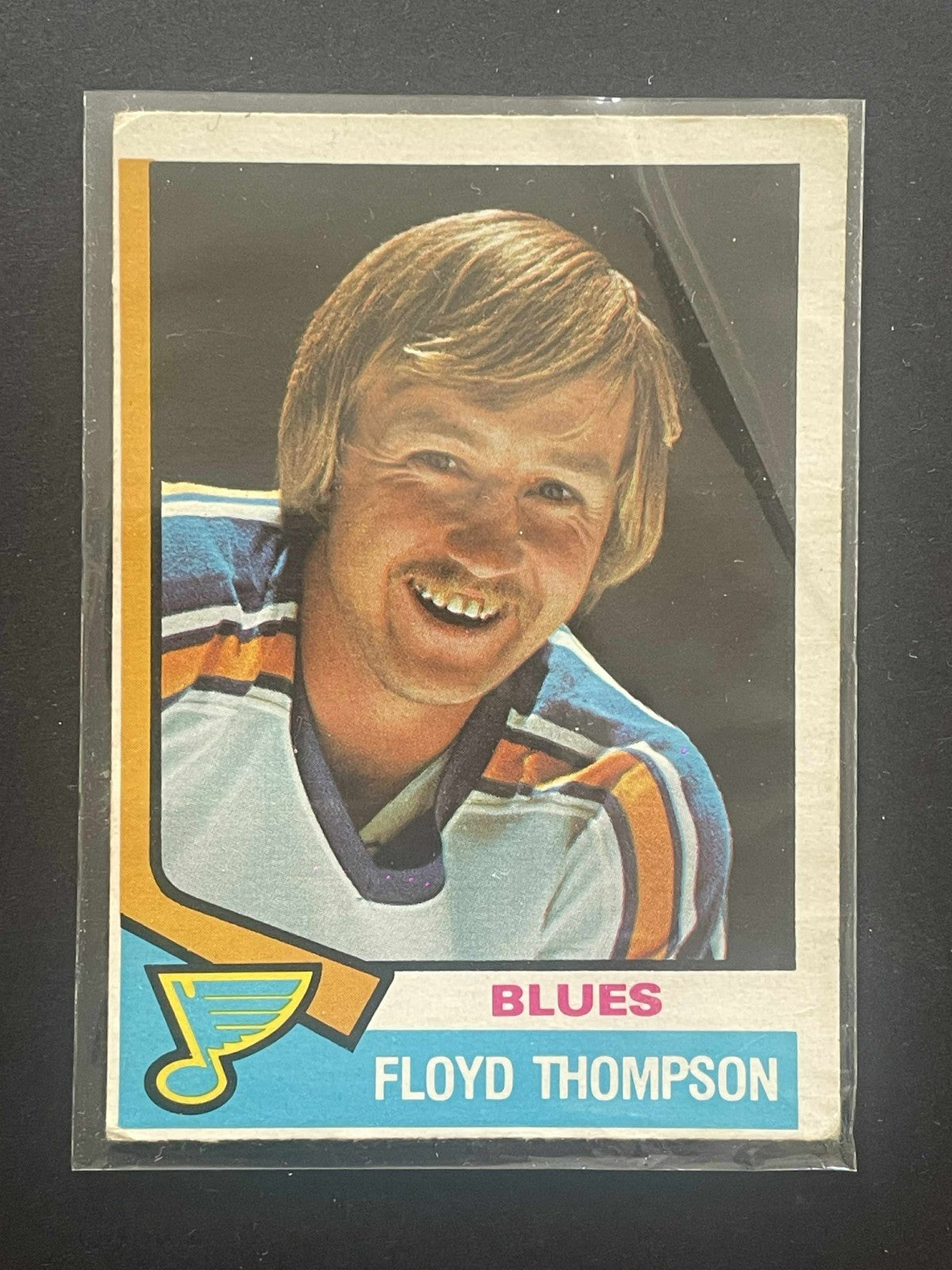 1974-75 O-Pee-Chee Hockey - #298 Floyd Thompson RC REF I