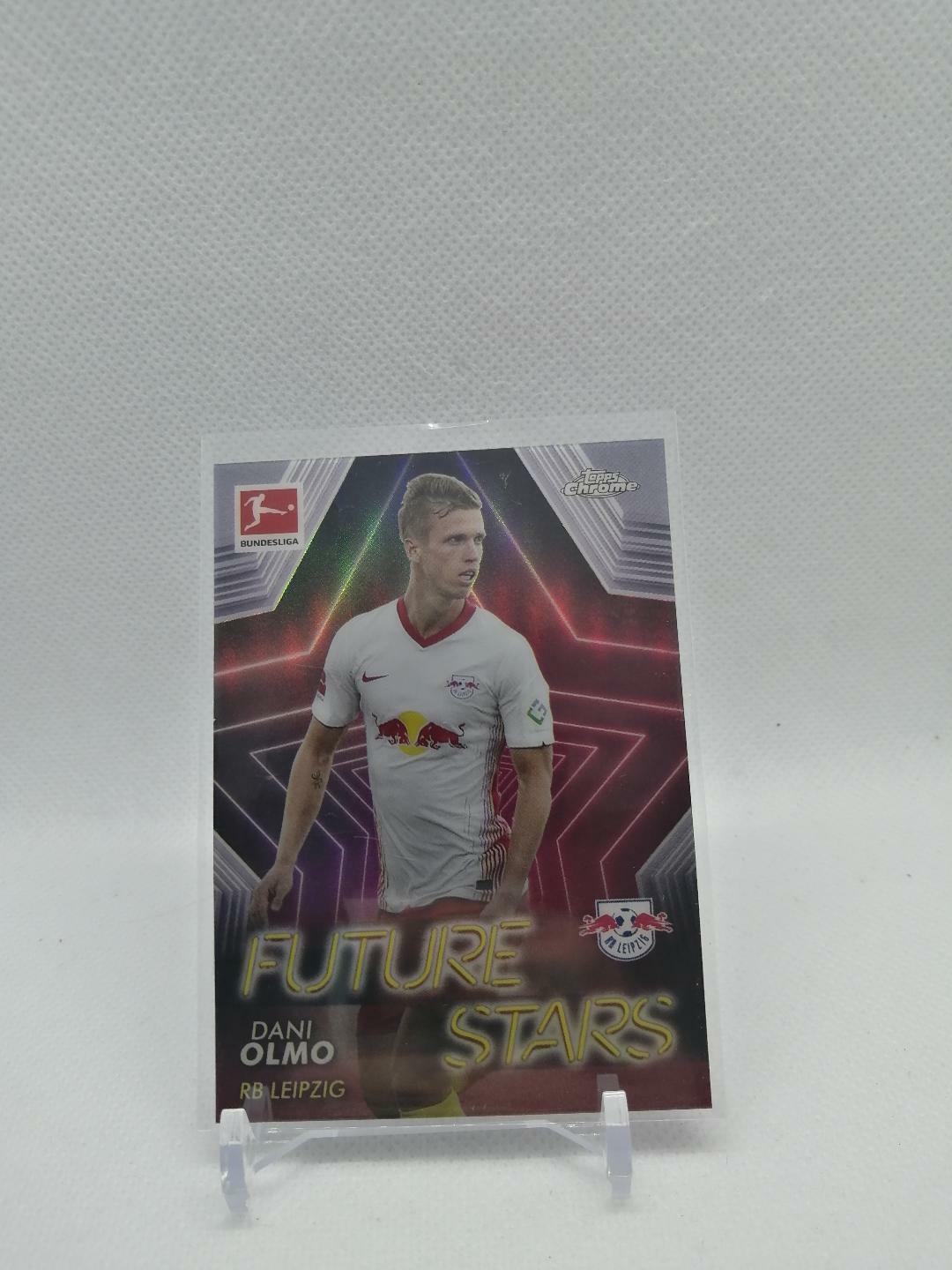 2020-21 Topps Chrome Bundesliga Future Stars Dani Olmo #FS-DO