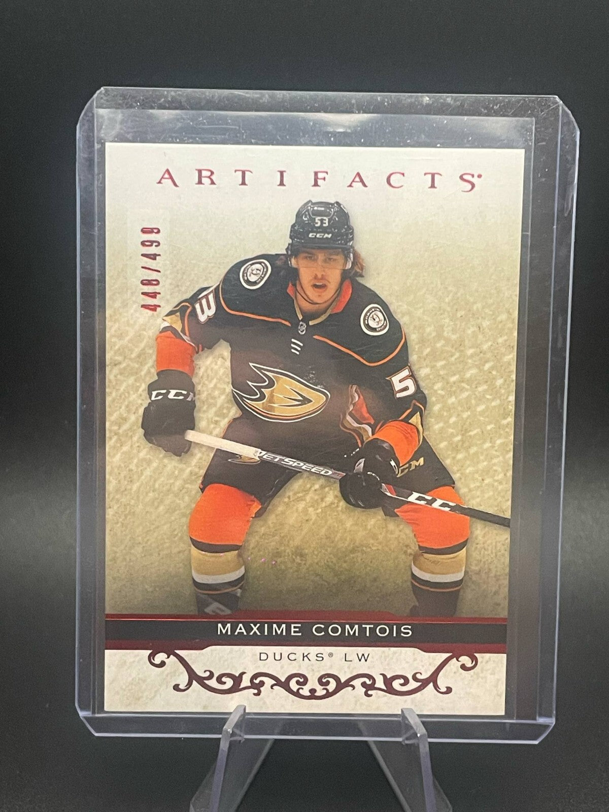 2021-22 Upper Deck Artifacts #38 Maxime Comtois /499