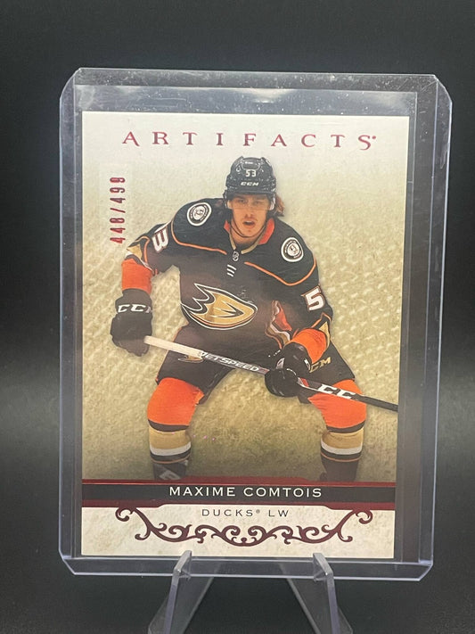 2021-22 Upper Deck Artifacts #38 Maxime Comtois /499
