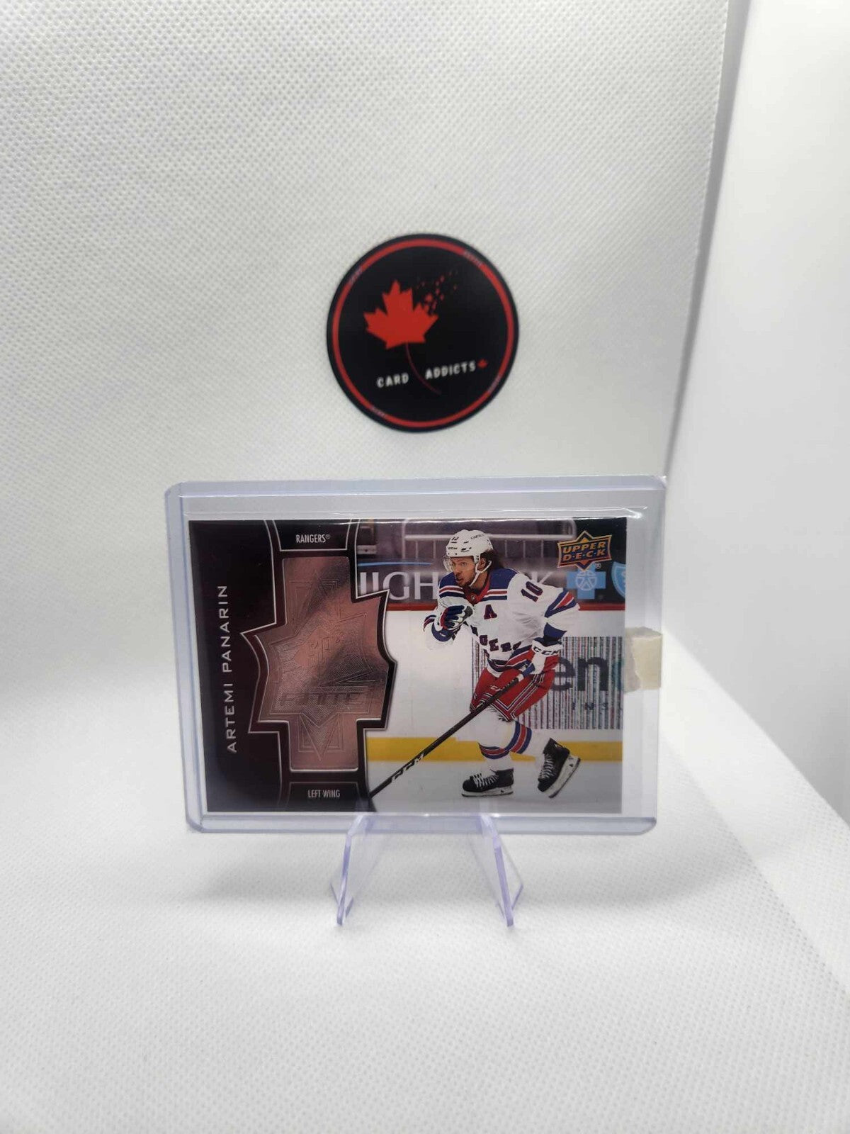 Upper Deck 2020-21 Extended Series SPX Finite SF-20 Artemi Panarin /2999
