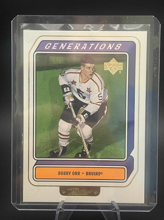 1999-00 Upper Deck Retro Generations #01A Bobby Orr