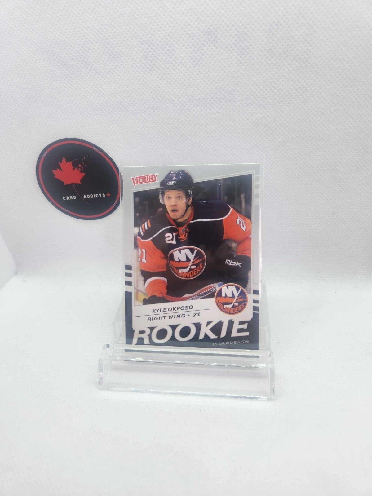 Kyle Okposo 2008-09 Upper Deck Victory Rookie #245