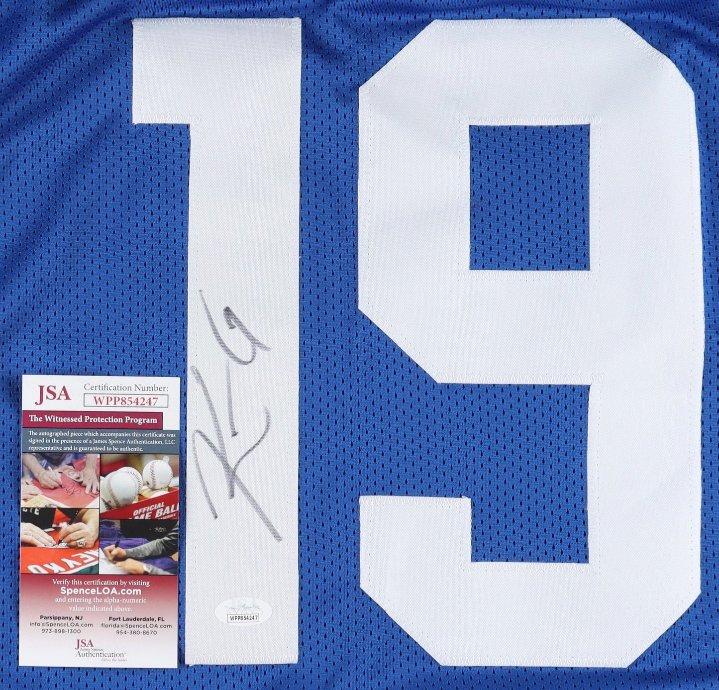 Kenny Golladay Signed Jersey Auto (JSA)