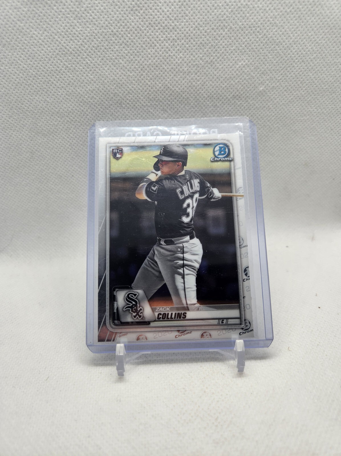 Zack Collins Rookie Card 2020 Topps Bowman Chrome Baseball MLB Card #9