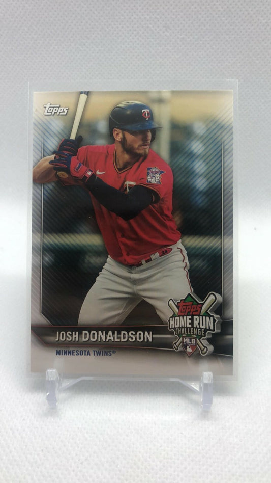 Topps Home Run Derby Challenge Unscratched Josh Donalson