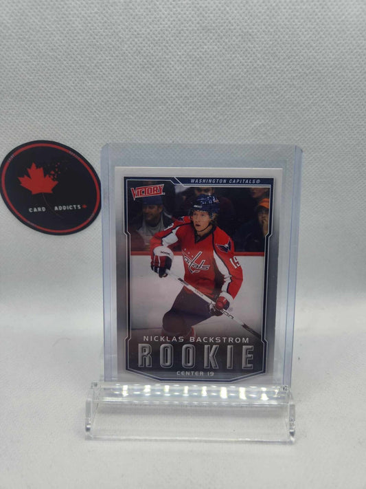2007-08 Upper Deck Victory Nicklas Backstrom Rookie Card #331 Capitals RC