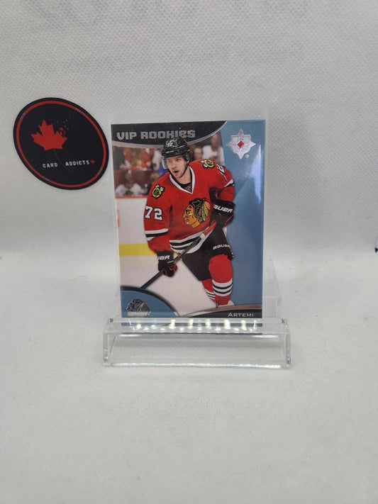 2015 Ultimate Collection QUEST Achievement VIP Rookies Artemi Panarin Rookie RC
