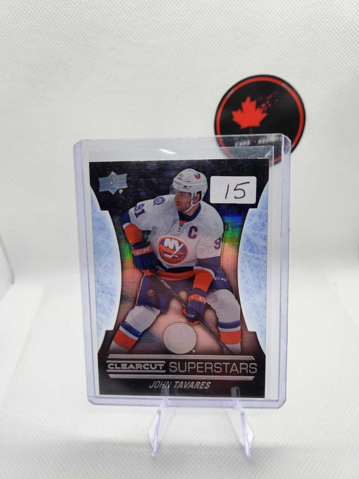 2015-16 Upper Deck Clearcut Superstars #CCS-2 John Tavares