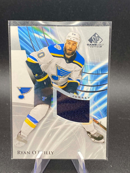 Ryan O'Reilly 19-20 Upper Deck SP Game Used Edition Game Used Jersey