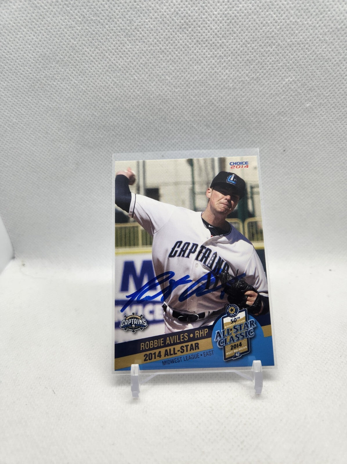 Robbie Aviles Hand-Signed
