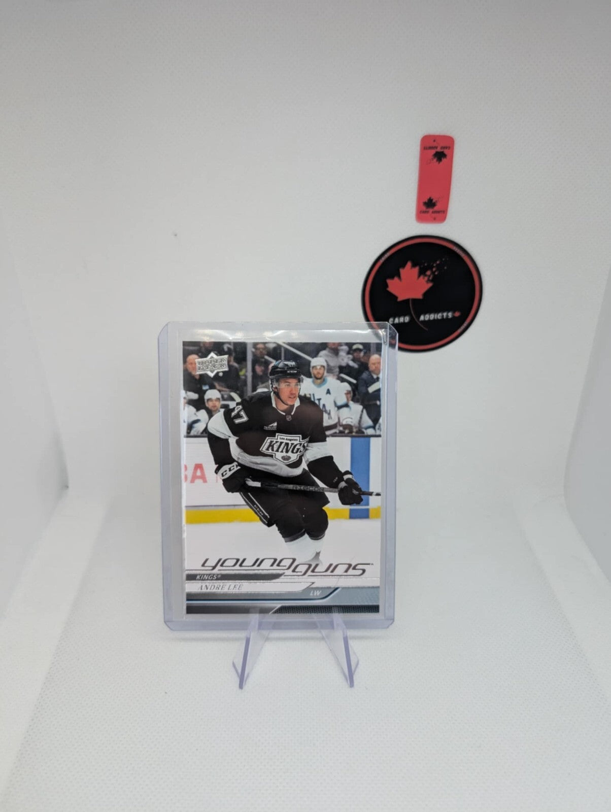 Andre Lee Young Guns #482 Upper Deck Series 2 2024-25