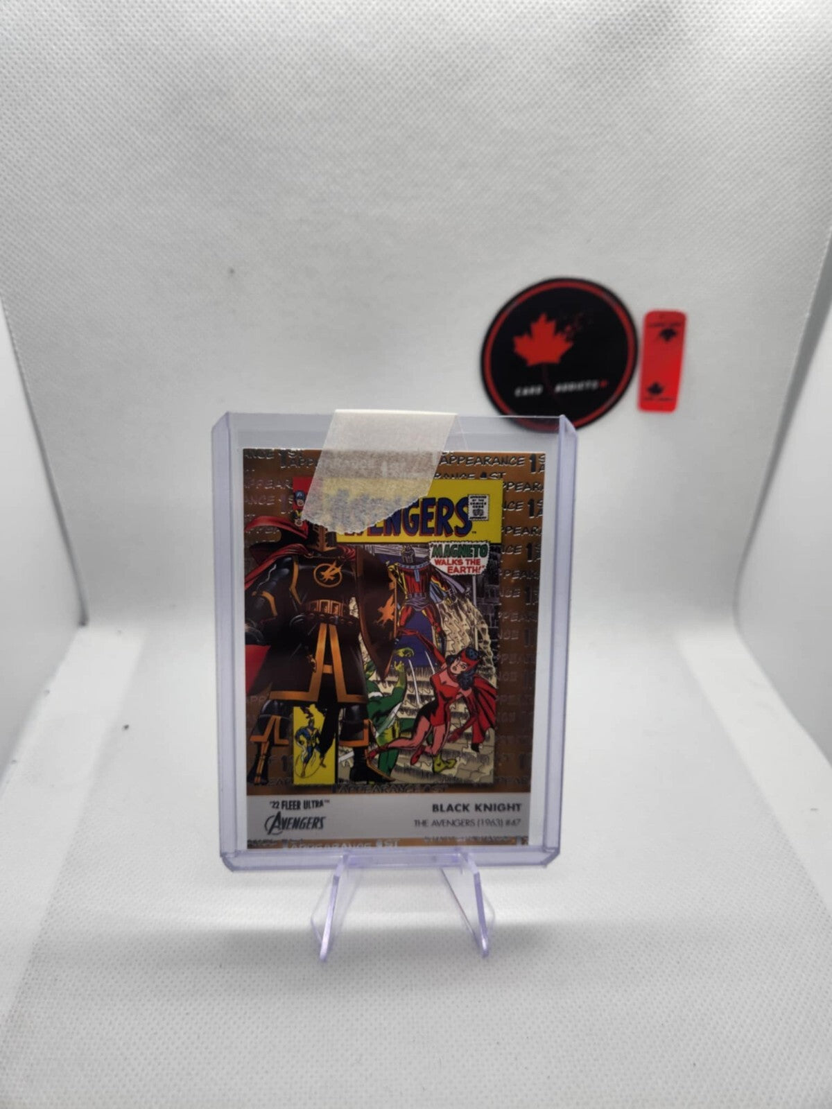 2022 Fleer Ultra Avengers 1st Appearances #FA4 Black Knight
