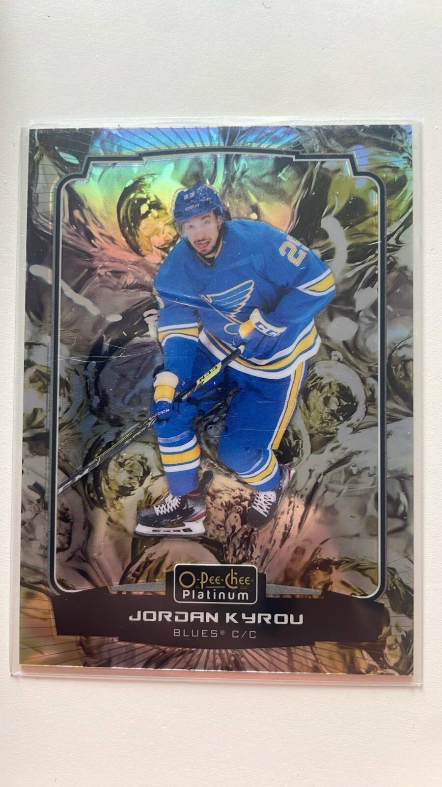 2022-23 OPC Platinum Liquid Metal /349 Jordan Kyrou