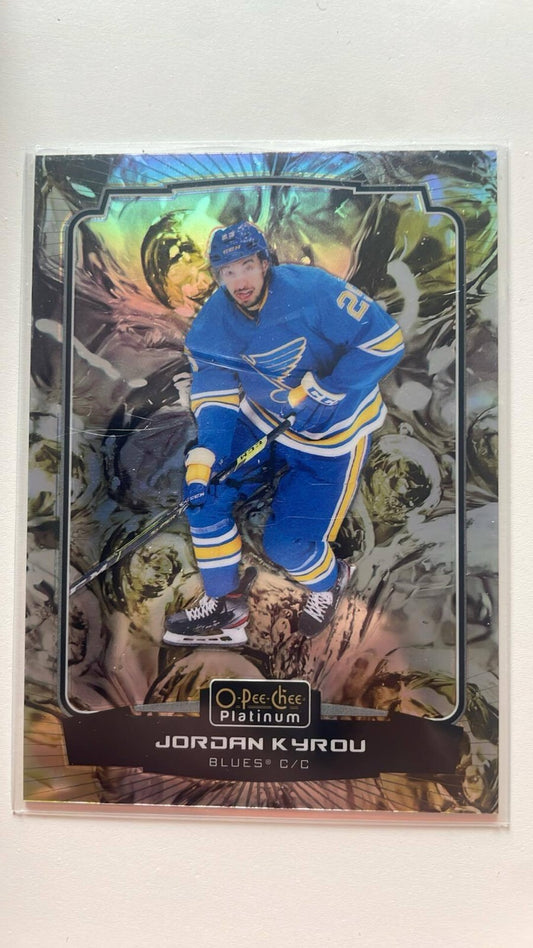 2022-23 OPC Platinum Liquid Metal /349 Jordan Kyrou