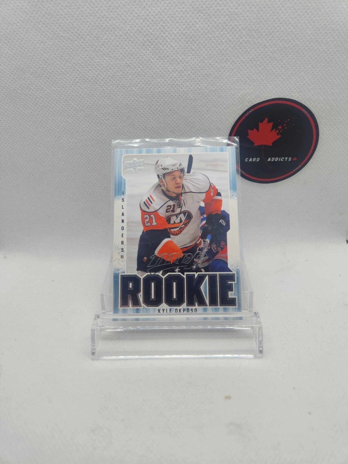 2008-09 UD NHL MVP ROOKIE 08/09 KYLE OKPOSO ISLANDERS #325