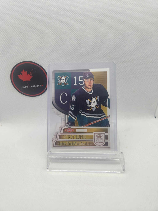 2003-04 Crown Royale #102 Joffrey Lupul RC 575