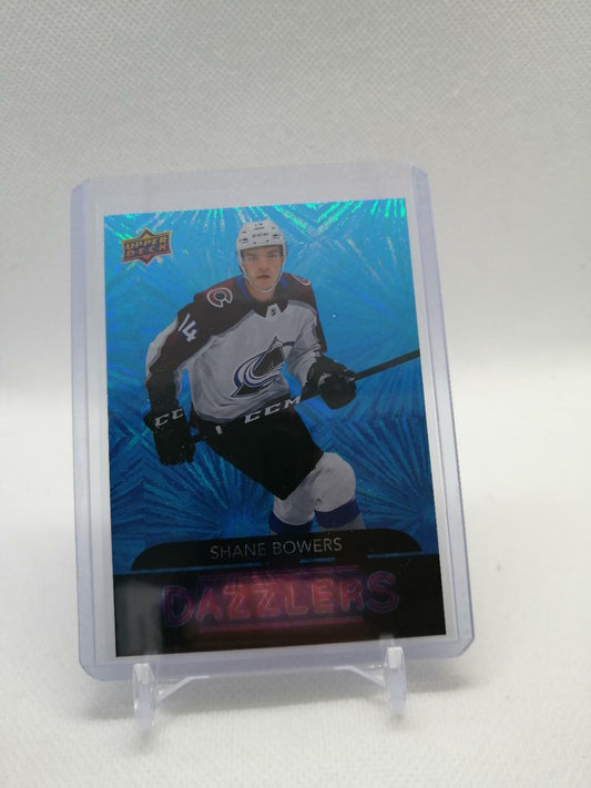 DZ 62 SHANE BOWERS DAZZLERS BLUE 2020-21 UPPER DECK SERIE 2 DZ62