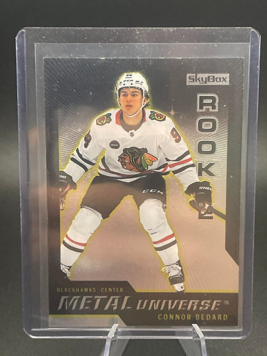 2023-24 Upper Deck Skybox Metal Universe Retro Rookies Connor Bedard #R-1