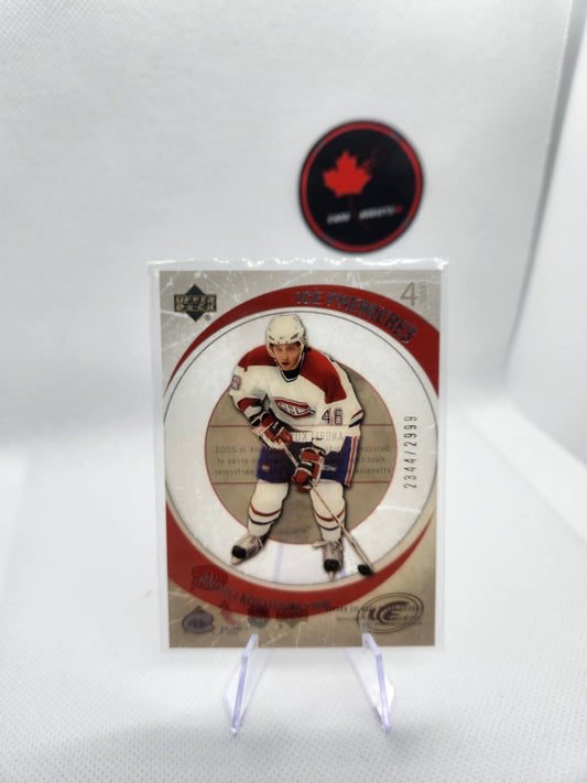 2005-06 Upper Deck Ice Andrei Kostitsyn Rookie Premieres /2999 #214 Canadiens RC