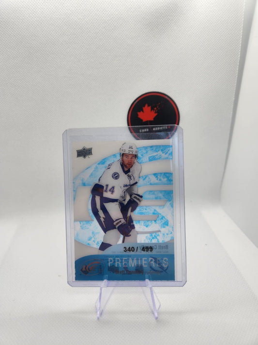2011-12 Upper Deck Ice Premieres Brett Connolly Rookie /499 #87 Tampa Bay