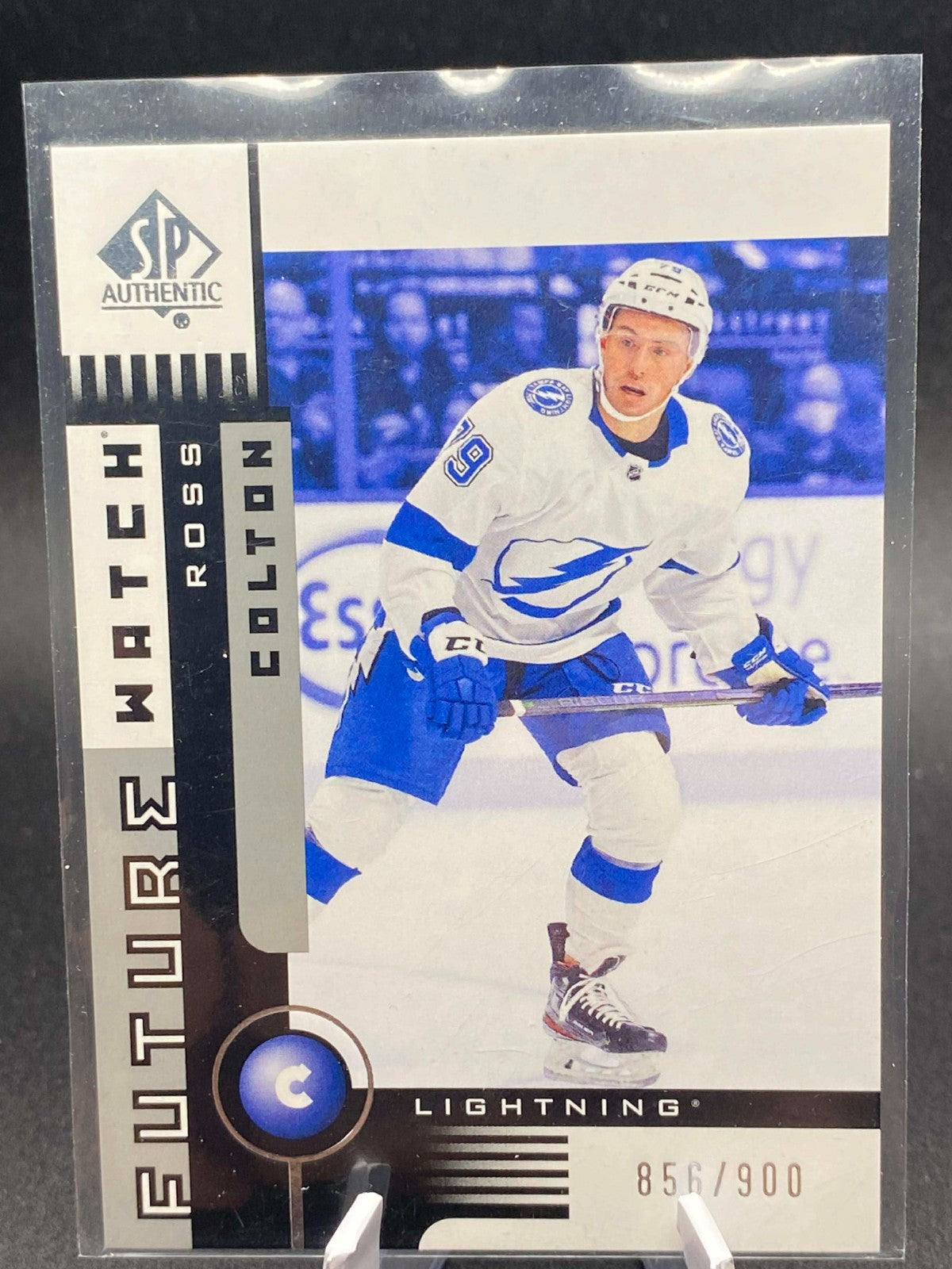 Ross Colton 2021-22 SP Authentic Retro Future Watch #/900