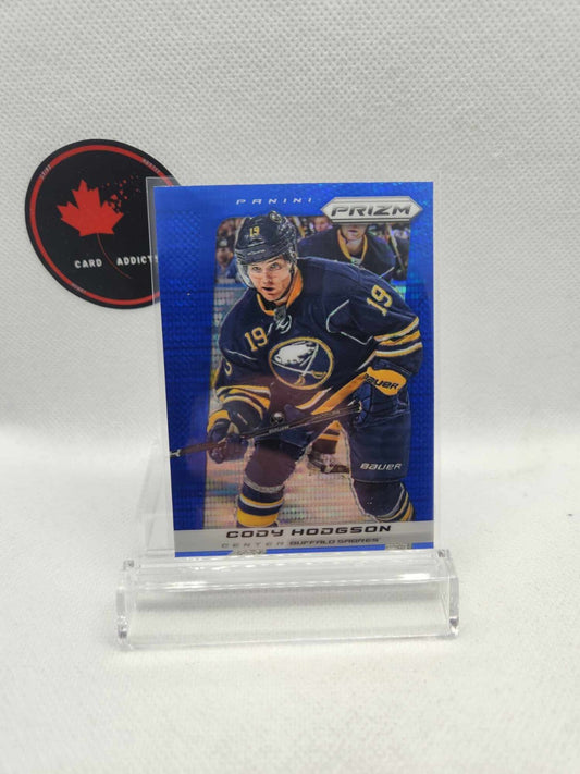 2013-14 Panini Prizm BLUE #10 -CODY HODGSON