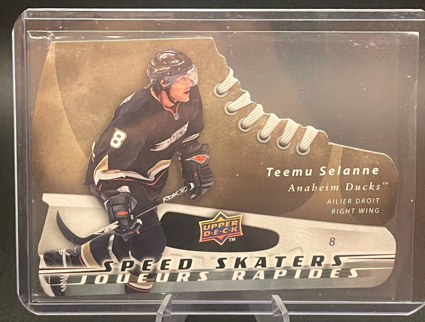08-09 McDonald's Upper Deck Speed Skaters #SS3 Teemu Selanne REF IJ 2 available