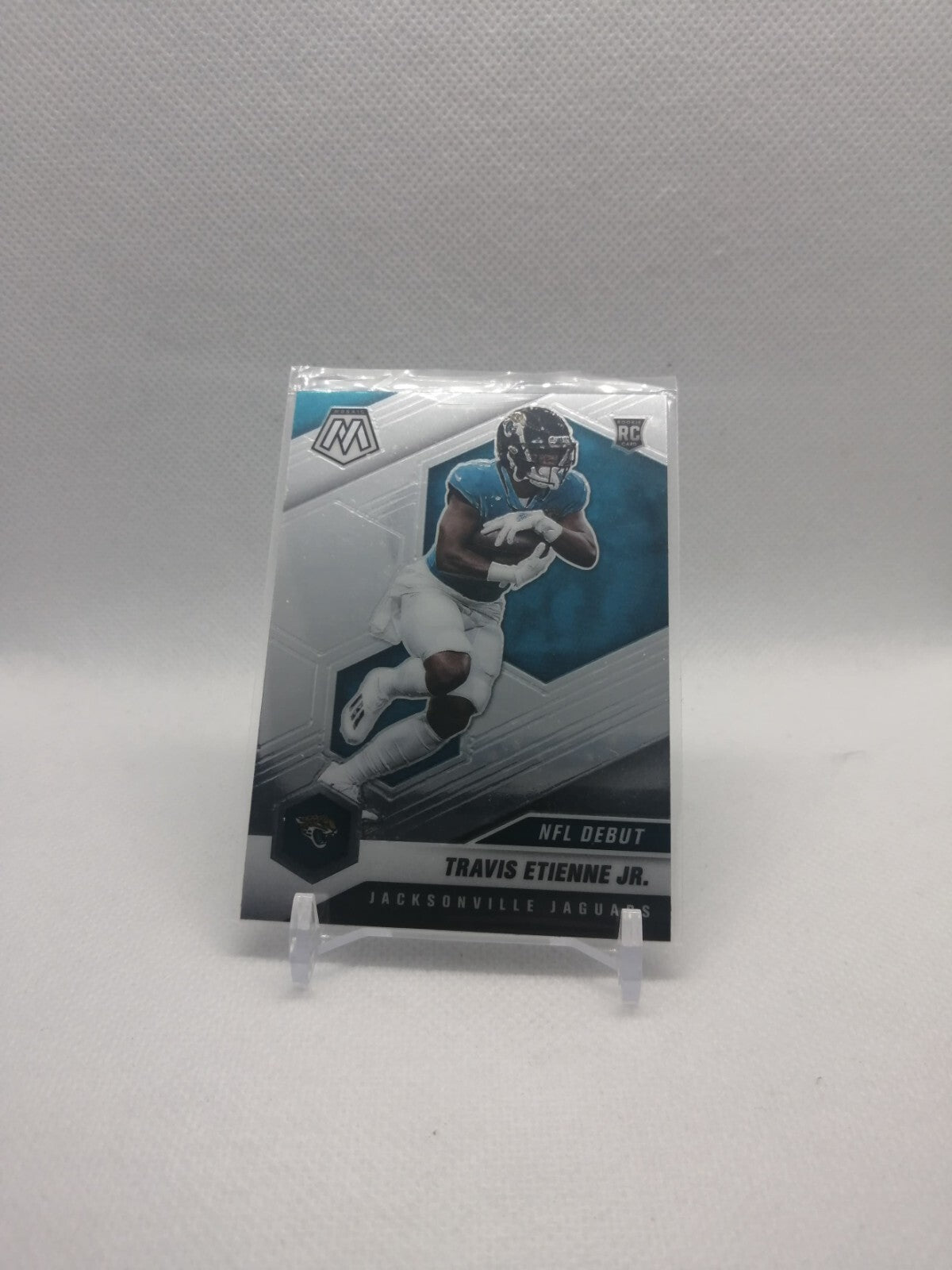 2021 Mosaic Travis Etienne Jr NFL Debut Rookie Card RC #253 Jaguars