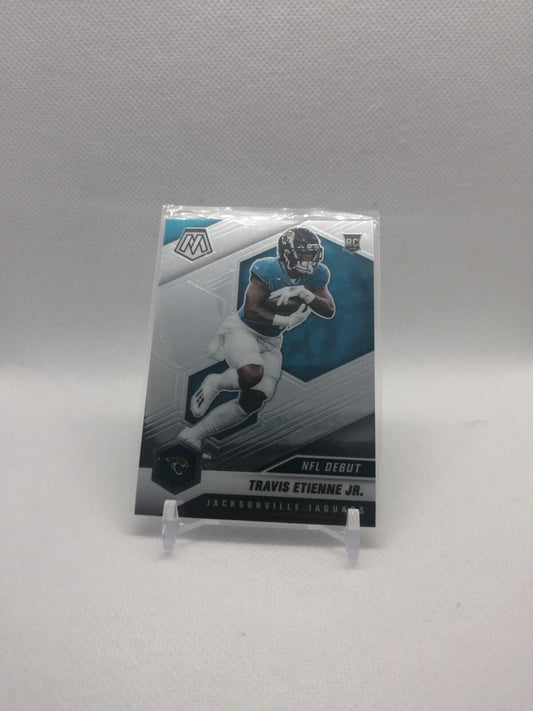 2021 Mosaic Travis Etienne Jr NFL Debut Rookie Card RC #253 Jaguars