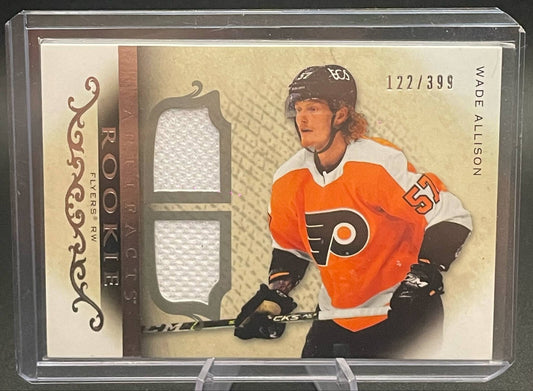 2021-22 Artifacts WADE ALLISON Rookie Dual Jersey /399 #177 SP RC