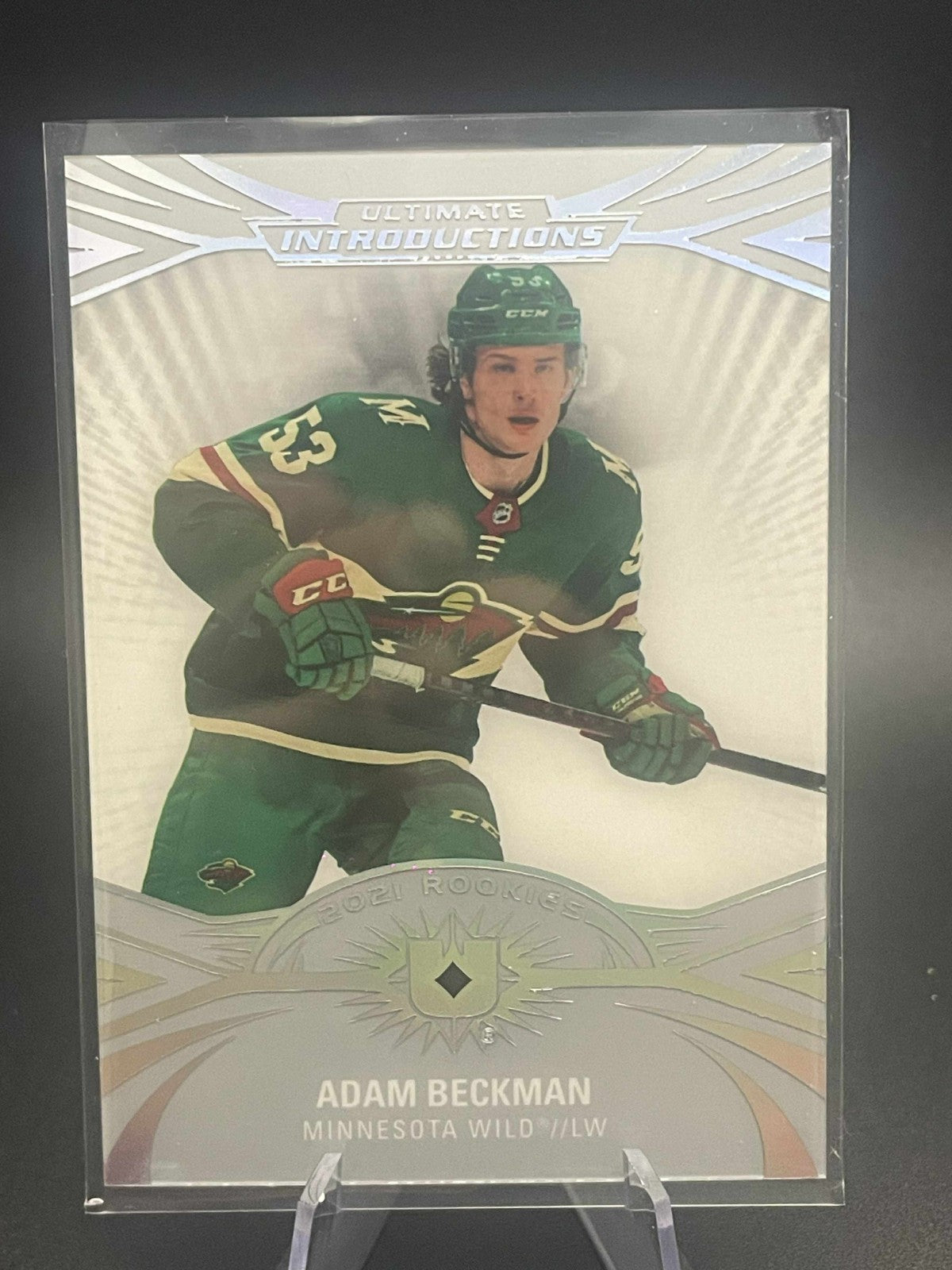 2021-22 Ultimate Collection Ultimate Introductions #UI21 Adam Beckman