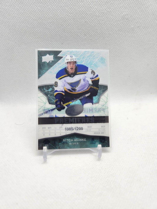 2018-19 Upper Deck Ice Premieres #51 Mitch Reinke /1299