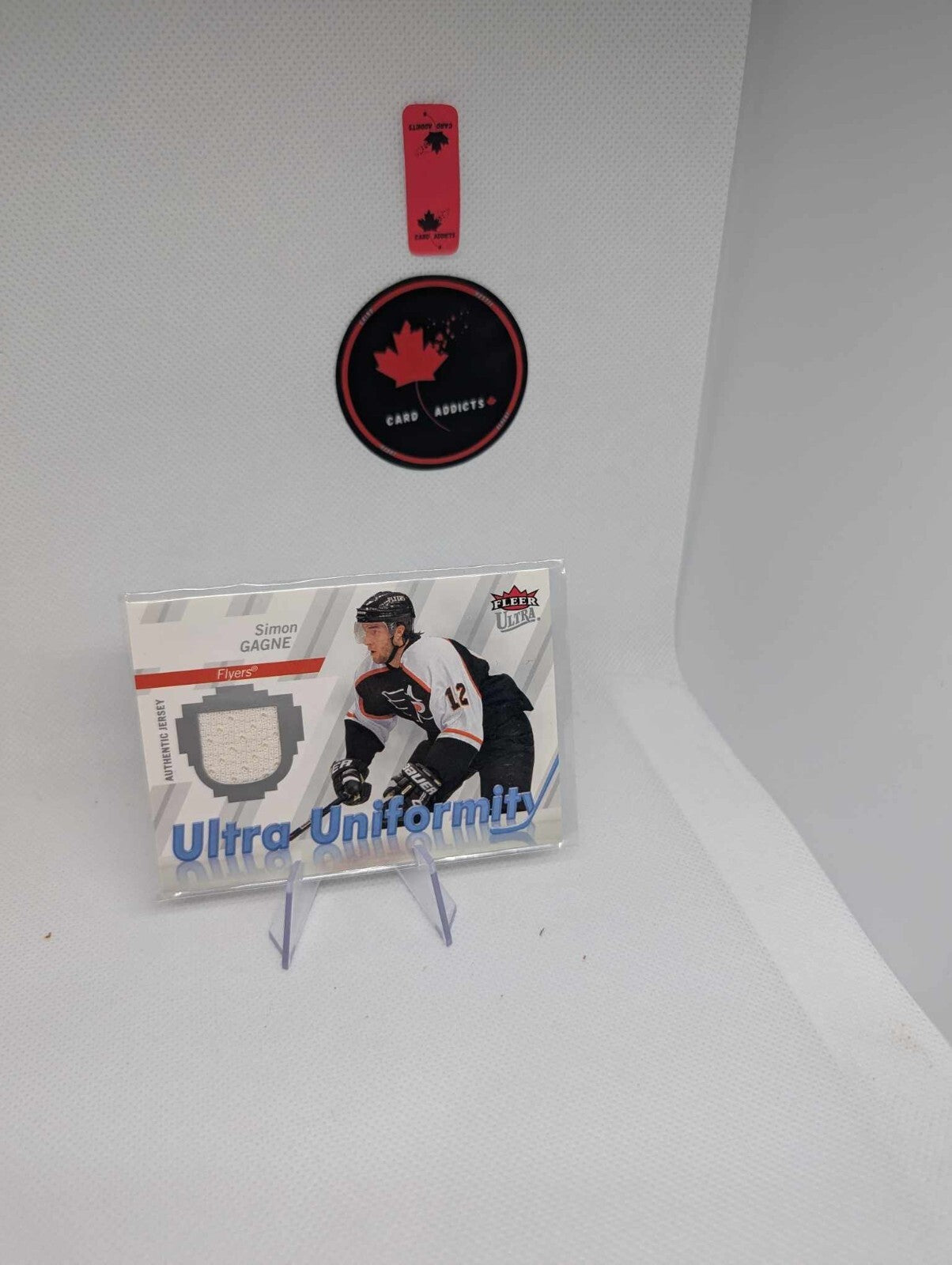 2007-08 Ultra Uniformity #USG Simon Gagne
