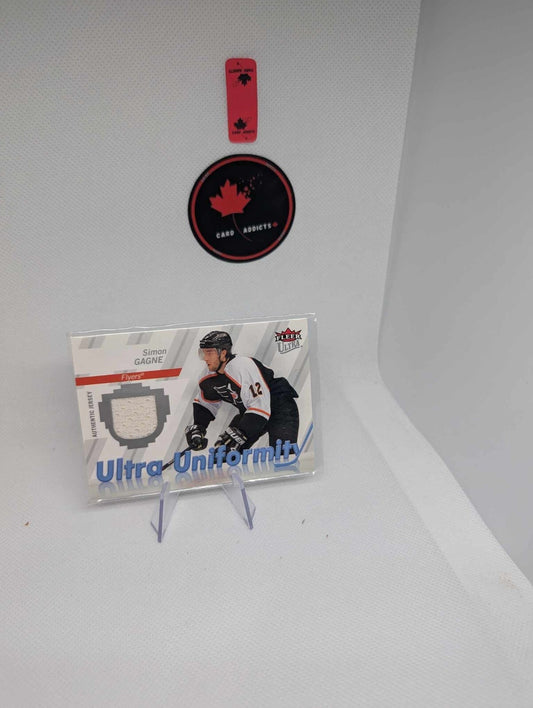 2007-08 Ultra Uniformity #USG Simon Gagne