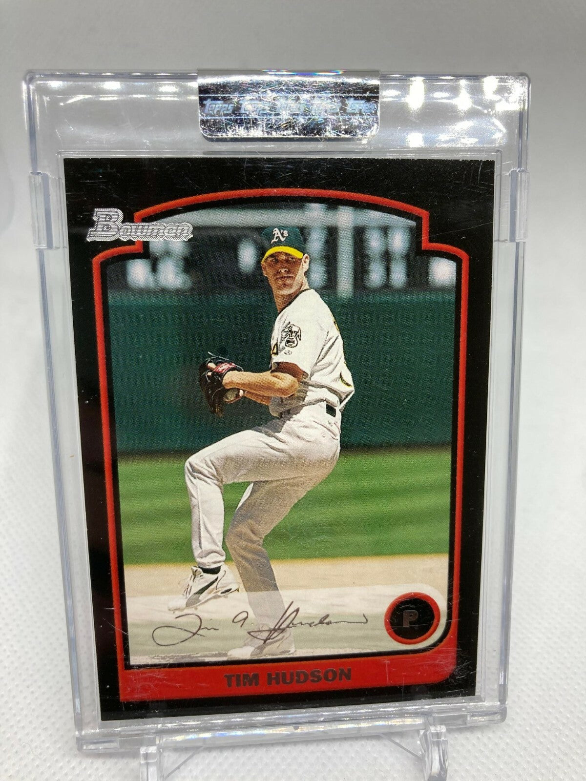 2003 (ATHLETICS) Bowman Silver #148 Tim Hudson/250