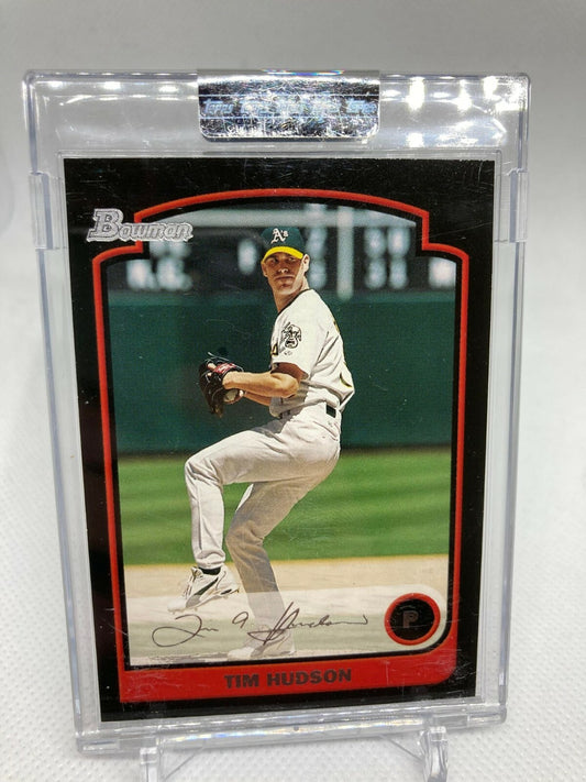 2003 (ATHLETICS) Bowman Silver #148 Tim Hudson/250