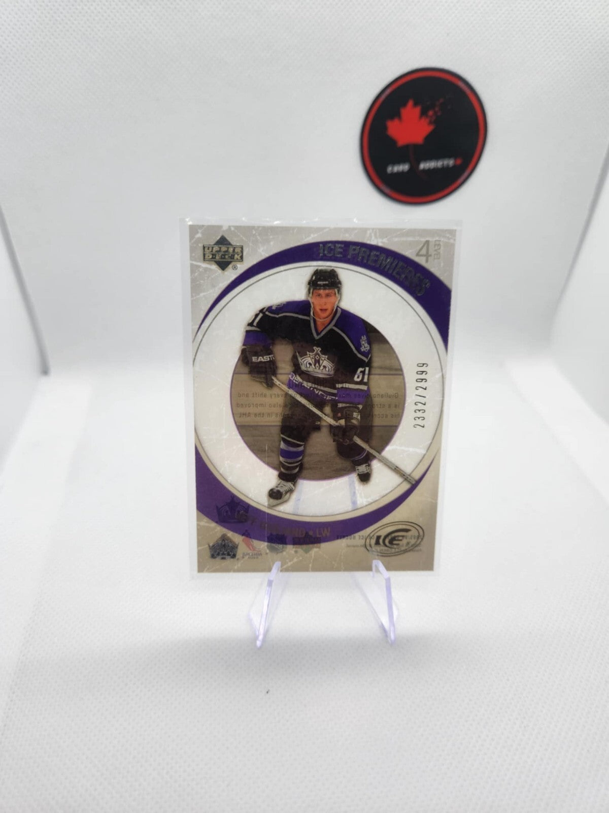 2005-06 UPPER DECK ICE PREMIERES #197 JEFF GIULIANO /2999