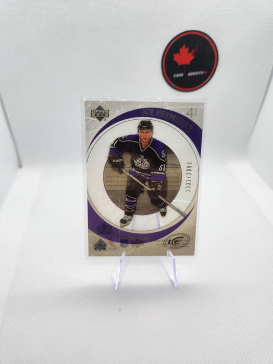 2005-06 UPPER DECK ICE PREMIERES #197 JEFF GIULIANO /2999