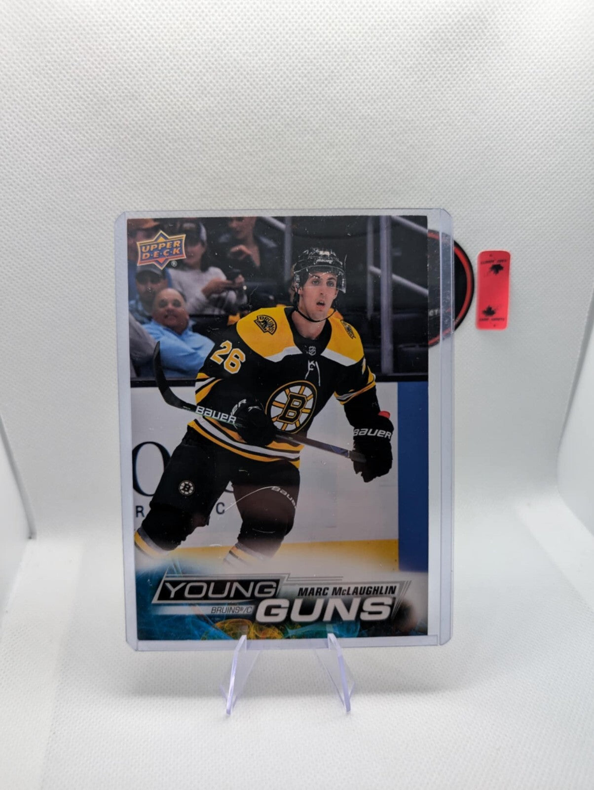 2022-23 Upper Deck Young Guns JUMBO #220 Marc McLaughlin Boston Bruins